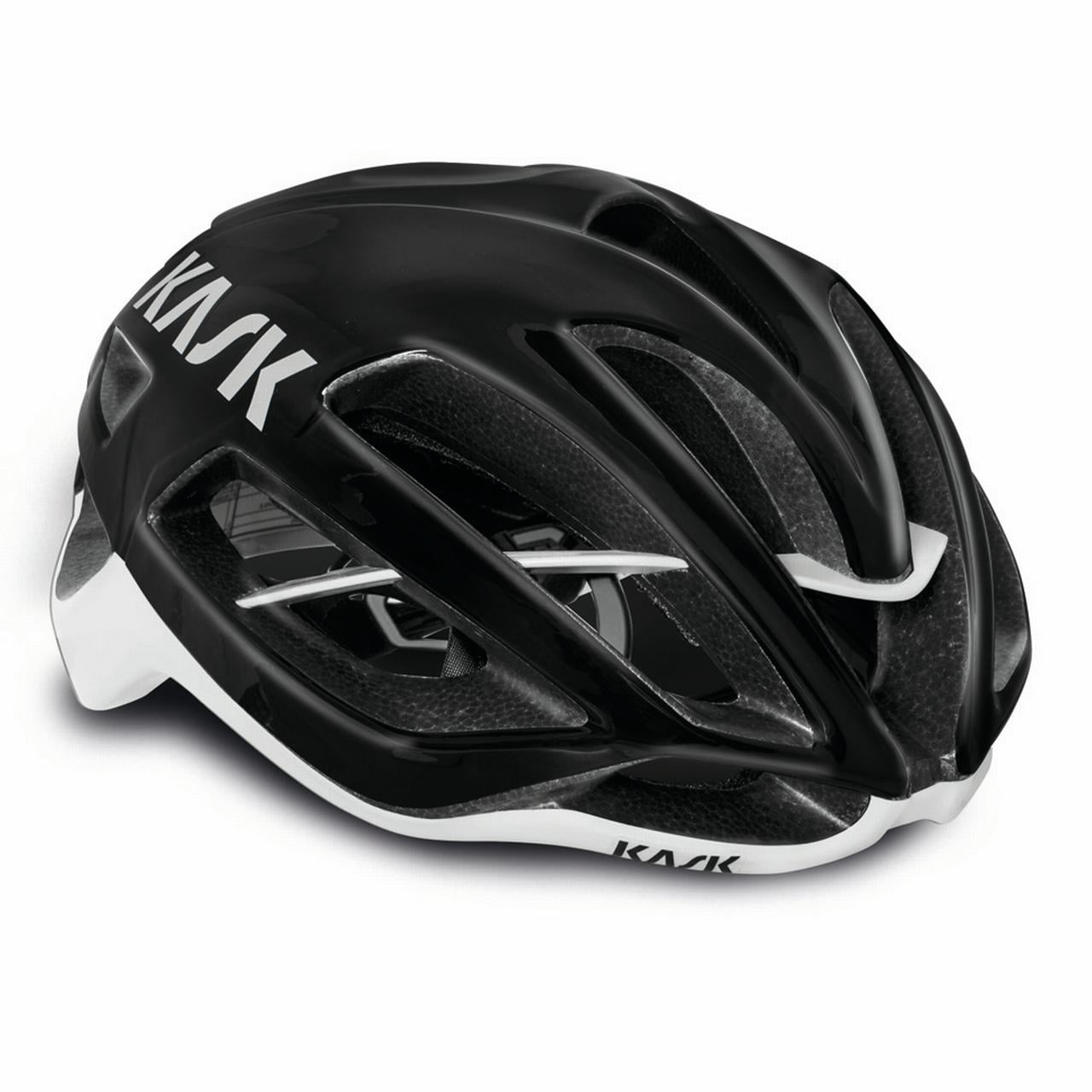 Kask Protone Helmet Black White Medium 52-58cm Road Bike