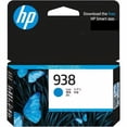 thumbnail image 1 of HEWLETT PACKARD - HP 938 CYAN ORIGINAL INK CARTRIDGE, 1 of 1
