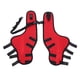 thumbnail image 5 of Tirantes para patas de perro, envolturas caninas para corvejón trasero para lesiones/protección contra esguinces/curación quirúrgica/artritisHJ26 rojo S, 5 of 5