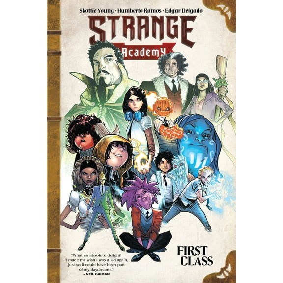 Pre-Owned Strange Academy: First Class (Paperback) 1302919504 9781302919504