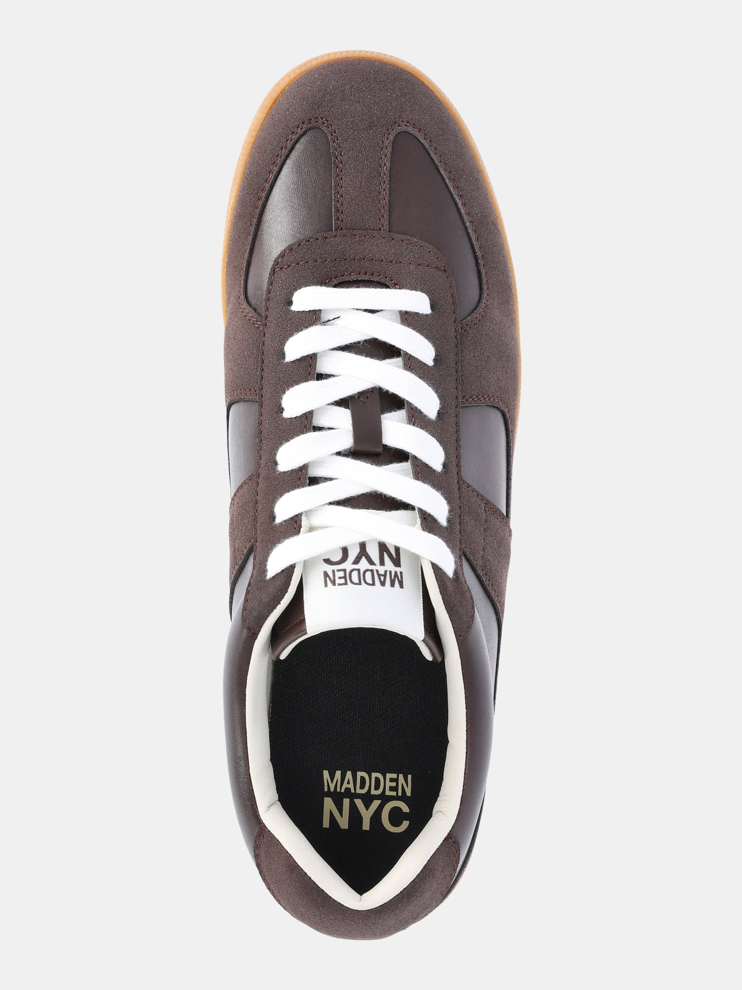 Madden NYC Men's Morddy Lace-Up Casual Shoes
