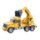 thumbnail image 5 of Juguetes de vehículos de ingeniería, juguetes accionados por fricción Push and Go, juguetes de vehículos de ingeniería de construcción para regalo de Cavador, 5 of 8