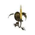 thumbnail image 3 of Meyda Tiffany 82365 Acorn & Oak Leaves 13" Wide 1 Light Wall Sconce - Copper, 3 of 6