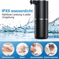 thumbnail image 5 of 2X Automatic Soap Dispenser, 380 Ml, Electric Wall Mounting, Non-Contact Automatic Soap Dispenser, USB Rechargeable Foam, 5 of 5