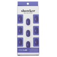 thumbnail image 1 of Cololab Showker Gel Nail Strip # CSF412 Denim Blue 1pcs, 1 of 1