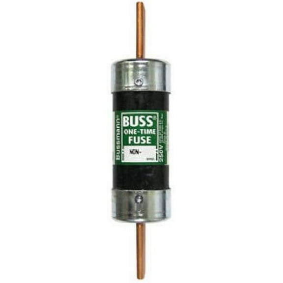 BUSSMANN FUSES NON-100 250V One-Time 100 Amp Low-Voltage Cartridge Fuse