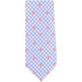 thumbnail image 1 of Club Room Cravate Auto-Nouée pour Homme « Let's Go For A Fish », Bleu, Classique (57 à 59 Po), 1 of 1