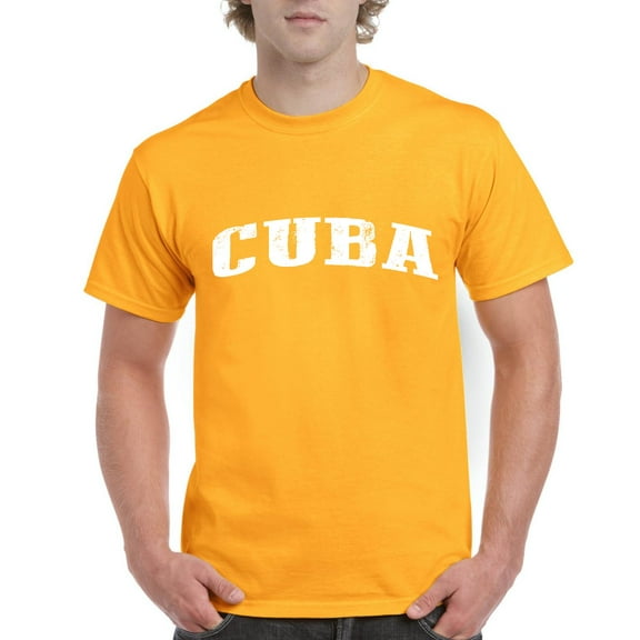 IWPF - Men's T-Shirt Short Sleeve - Cuba