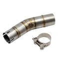 thumbnail image 2 of Tubo medio de escape Yotijar para GSX250R GSXR250 220 MM de longitud Acero inoxidable, 2 of 6