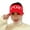 Red, variant on Limei Chic Baseball Hat Contrast Color for Cycling Lightweight