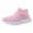 Pink, variant on Povozer Shoes for Boys Boy's Mesh Lightweight Breathable Casual Sneakers(Black,13 Little Kid)