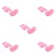 thumbnail image 1 of Qarigey Cute Women Plush Slippers Girl Pink Thick Bottom Floor Shoes Indoor Pig Type2 NO2, 1 of 1