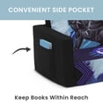 thumbnail image 4 of Sofá convertible Delta Children Marvel Black Panther, 4 of 9
