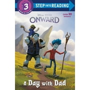 Step into Reading: A Day with Dad (Disney/Pixar Onward) (Paperback)