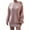 Pink, variant on Women's Sweater Dress Knit Dress Long Sleeve Off Shoulder Solid Color Casual Winter Dress for Loungewear,White,L