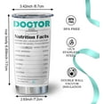thumbnail image 5 of Doctor Gifts Tumbler 20oz, Doctor Gifts for Men Women, Birthday Gifts for Doctors - Gift for Doctor Coworker, Obgyn Gifts for Doctors, Best Doctor Gifts, Eye Doctor Gifts,Doctor Day Gift Mug, 5 of 6