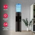 thumbnail image 3 of Frigidaire Top Load Hot and Cold Water Dispenser, Black, EFWC498, 3 of 12