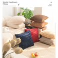 thumbnail image 2 of AUQ 4Pcs Decorative Pillow Covers Hard-wearing Zipper 16X16 Pillow Covers Hassle-Free Clean Cushion Covers Style4, 2 of 7