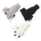 thumbnail image 3 of Toystoory Guantes completos de visón para invierno y otoño, guantes térmicos cálidos para estudiantes, mitones a prueba de viento de Color Suministros térmicos Negro, 3 of 6