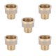 thumbnail image 5 of Conector de manguera 5 piezas NikouMX G3/4 hembra a Adaptador, 5 of 8