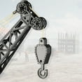 thumbnail image 6 of HUINA 572 15CH RC 1/14 Construction Crane Truck Tower Excavator Model Car Toy, 6 of 7