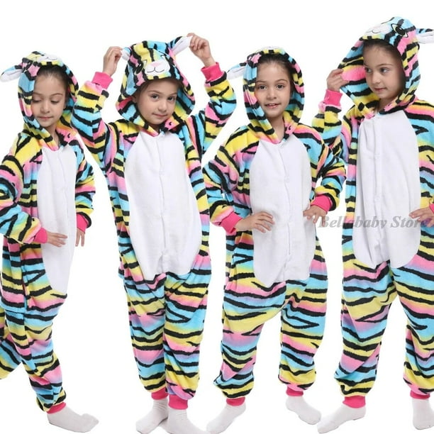 Red Dinosaur Pajamas Kigurumi One Piece Hooded Pijama Anime Onesie Set Unicorn Boy Girl Winter Kid Sleepwear Cute Cartoon Pyjama Walmart