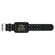 thumbnail image 1 of Nile - Pulsera de Cuero Diseño Jeroglífica Logotipo (Negro), 1 of 2