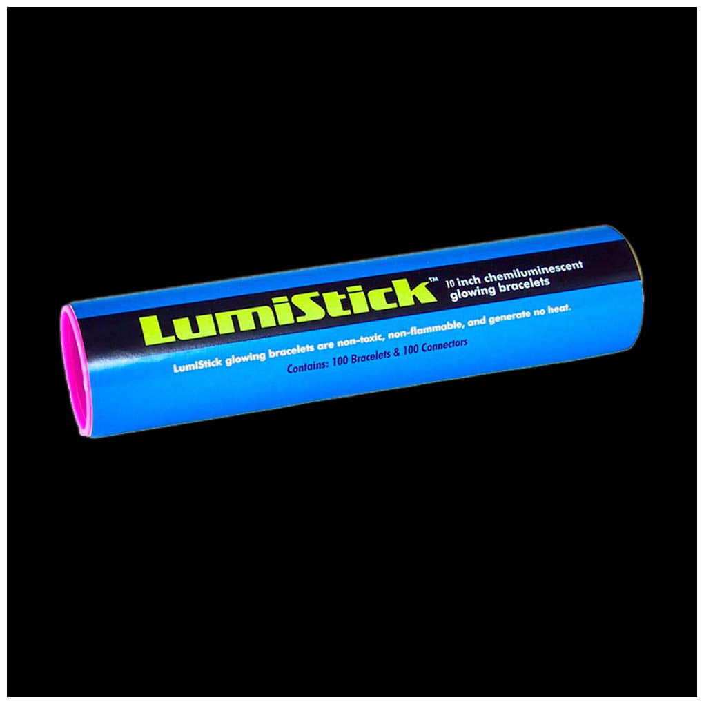 Lumistick 20 12 Premium Jumbo Glow Sticks Red 