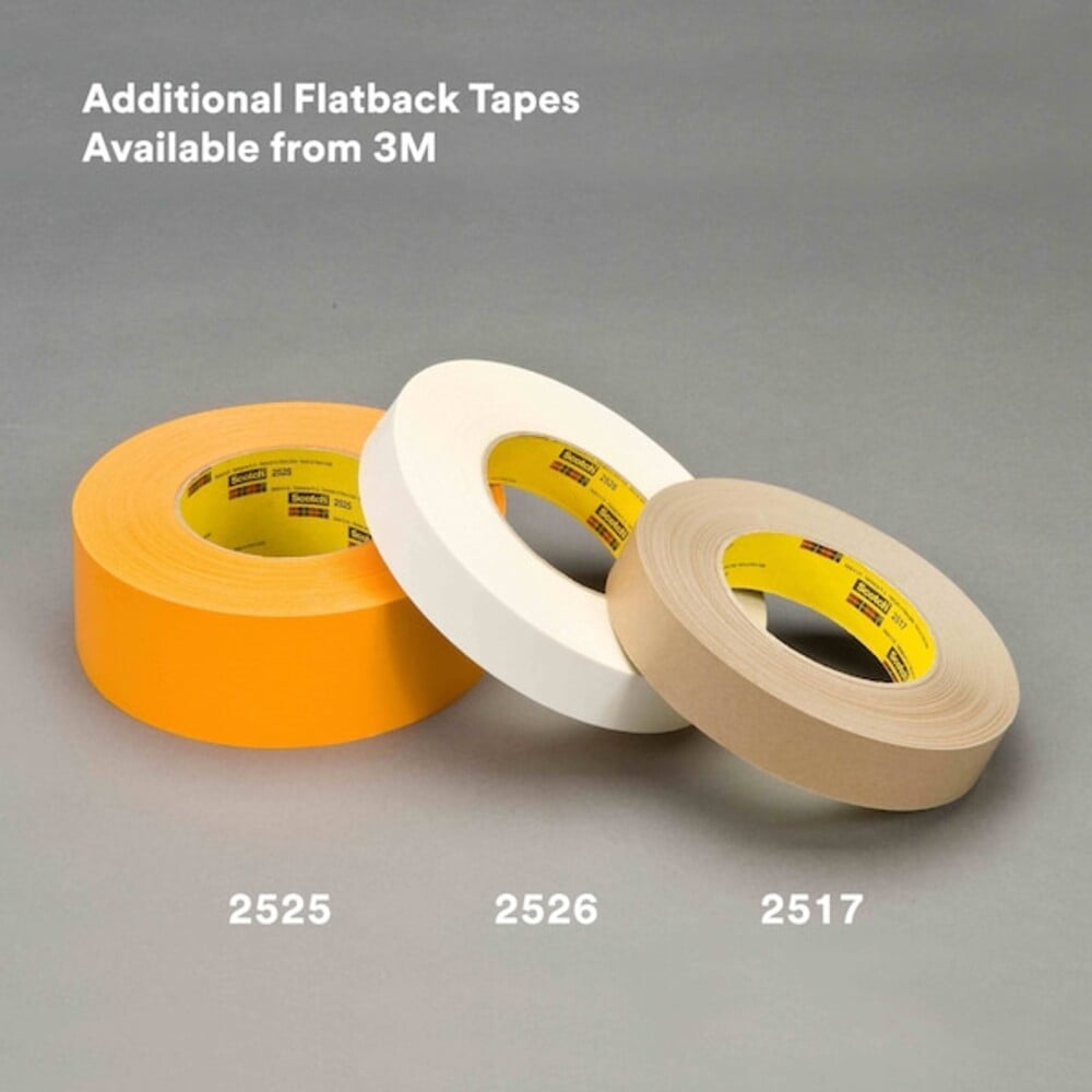 3m Masking Tape,1 7/8" W,60yd L,Orange,PK24 55563