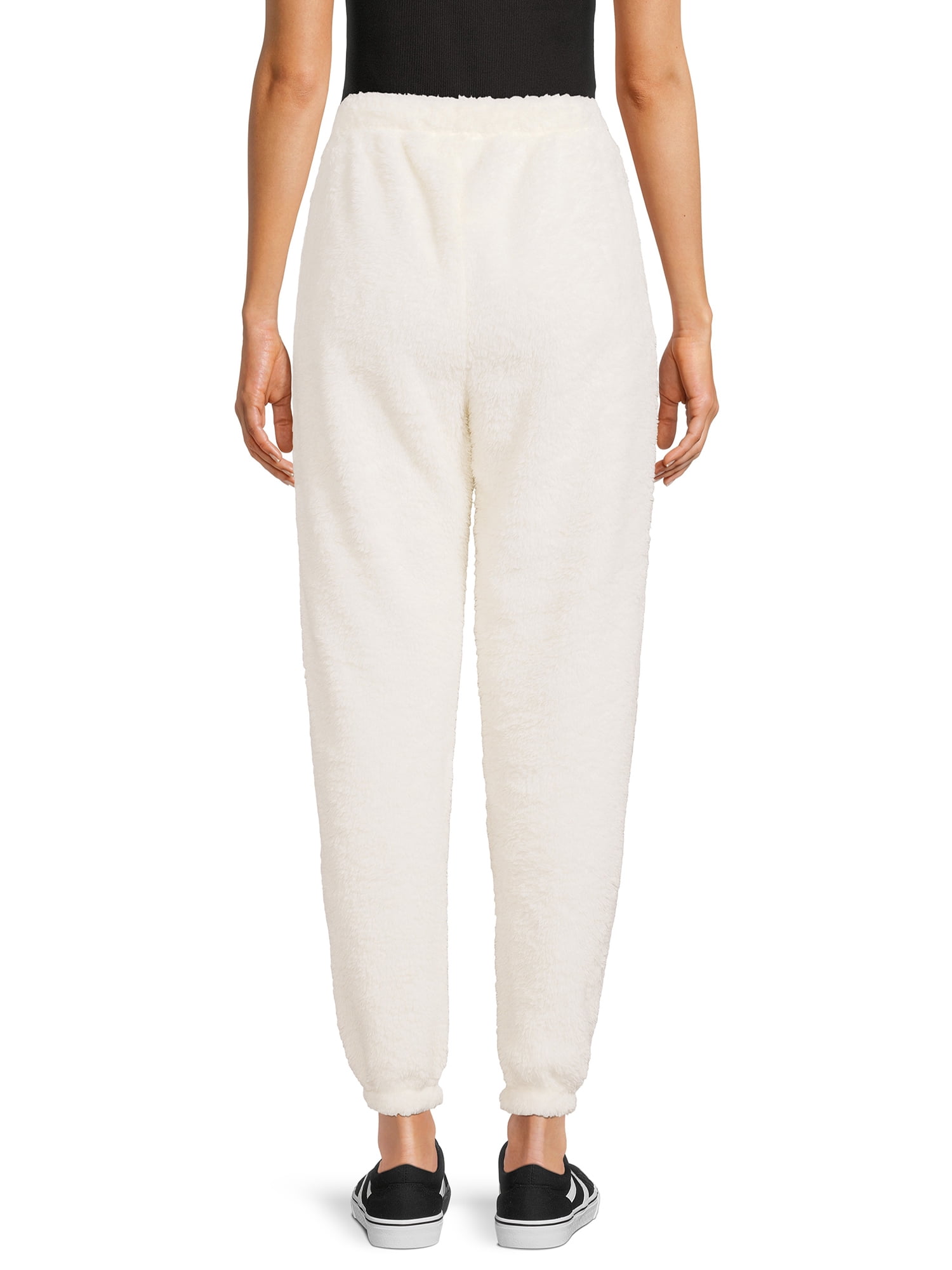 Self Esteem Juniors Faux Sherpa Joggers