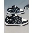 thumbnail image 4 of Men's Student Canvas Shoes, Flat Sneakers, Leisure White Shoes, Couple's Shoes, Unisex, White, 4 of 4