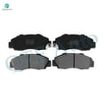thumbnail image 5 of Set of 6 Front 282mm Brake Disc Rotors-D503 7382 Ceramic Brake Pad Kit For 1998 2000 2001 Acura Integra, 5 of 8