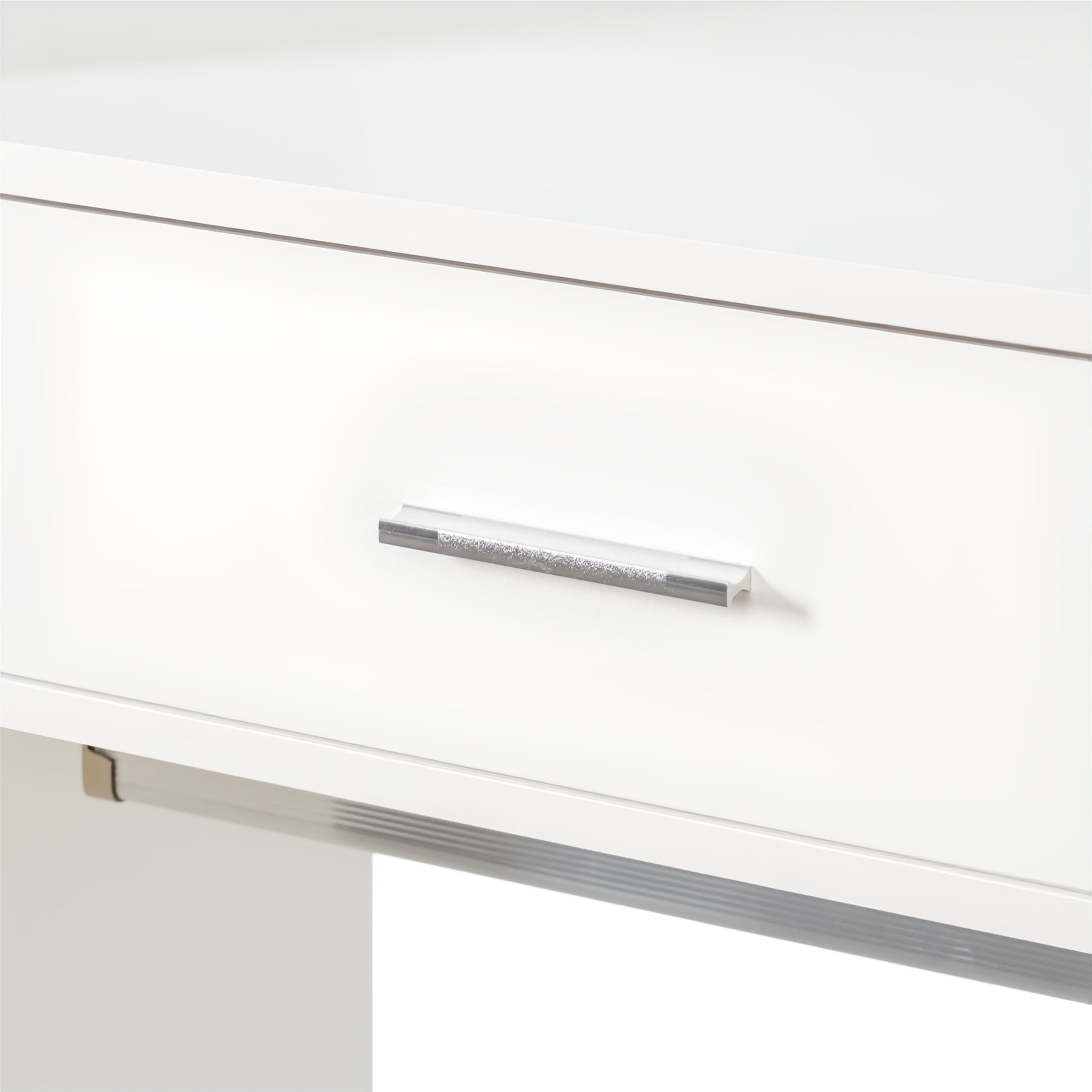 Noble House Elley 74.8" Freestanding Closet System, Open Shelves, Wooden Walk-in Closet with Hanger Rod, White