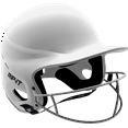 thumbnail image 2 of RIP-IT Vision Pro Matte Softball Helmet, White, 2 of 7