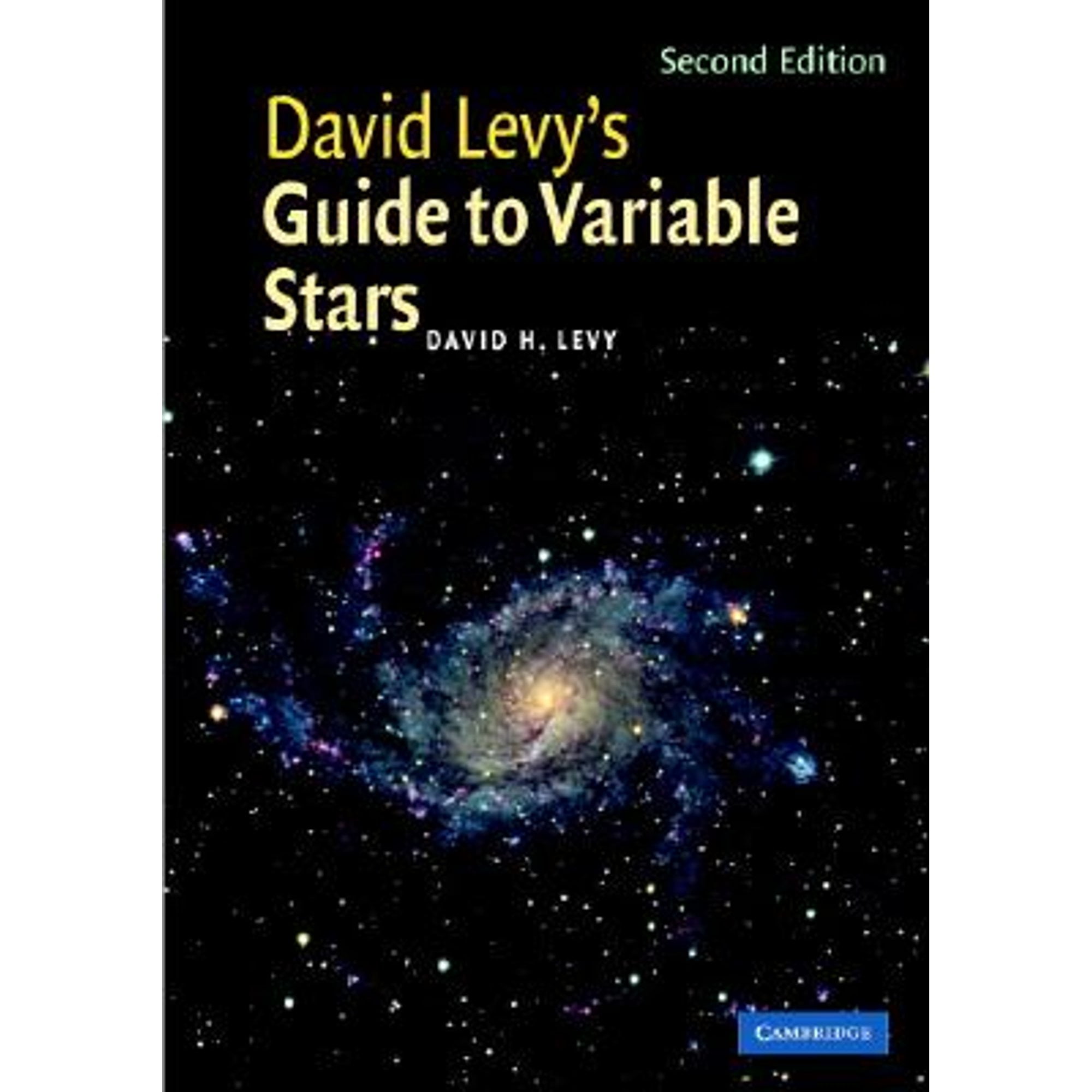 David Levy's Guide to Variable Stars (Pre-Owned Paperback 9780521608602) by David  H Levy 