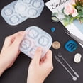 thumbnail image 3 of 30 Pcs DIY Constellations Silicone Resin Casting Molds and Tools Zodiac Sign Resin Molds Kits for Jewelry Resin Craft Making, 3 of 7