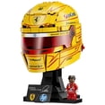 thumbnail image 3 of Set LEGO Editions Vehicles Scuderia Ferrari HP: Casco de Lewis Hamilton 43022, 3 of 4