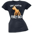 thumbnail image 1 of Gumby - Pokey Face Juniors T-Shirt, 1 of 1