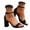 Black, variant on Pandaie Heels for Women 2.75 Inch Block Chunky Platform High Heels Open Toe Wedding Party Evening Prom Dance Dress Pump Sandals with Ankle Strap Black Size 8.5