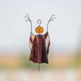 thumbnail image 4 of XIANXIAN Stained Glass Halloween Spooky Suncatcher, Acrylic Indoor and Outdoor Art Wall Decoration, for Window Panels Sun Catcher Decorations (Scarecrow), 4 of 4