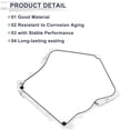 thumbnail image 4 of Unique Bargains Timing Cover Gasket for Dodge 2.7L V6 3.5L V6 Long-lasting Sealing Chain Case Cover Gasket No.4792005AC Metal 1 Pcs, 4 of 7