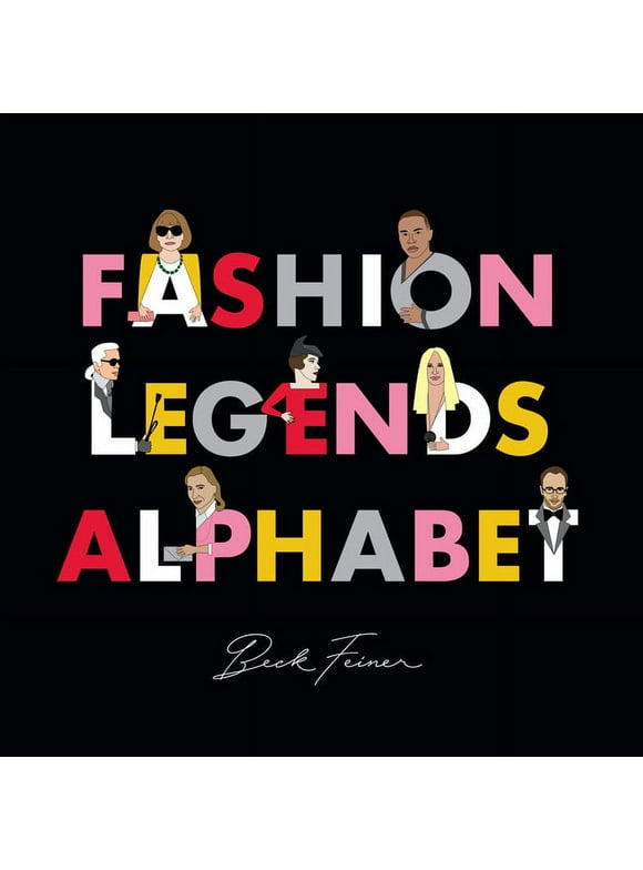 Fashion Legends Alphabet (Hardcover)