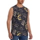 thumbnail image 2 of Fotbe Snake Sleep Men's Camiseta sin Mangas Estampada para Hombres, Playera Casual para Gimnasio, Entrenamiento, Playa-Large, 2 of 7