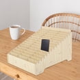 thumbnail image 2 of Miangastore 1 Set Wooden Multi-Phone Storage Box 45 Grid Mobile Phone Management Desktop Sundries Organizer For Classroom Office Meeting Room School Supplies, 2 of 9
