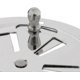 thumbnail image 4 of round air vent stainless steel ventilation grille round air vent 125 Yacht RV Air Vent Accessories, 316 Stainless Steel, 5inch/125mm, 2pcs, 4 of 5