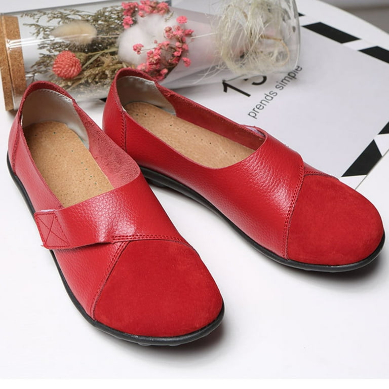 AXXD Work Comfy Flats Shoes 2022 Flexible Couples Wedding Barefoot Shoes Women Shoes For Clearence Walmart