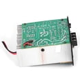 thumbnail image 4 of Placa amplificadora de audio para coche, 120 W, 12 V, núcleo de subwoofer de graves de tono completo puro, amplificador de altavoz estéreo automático, 4 of 14