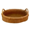 thumbnail image 1 of 1pc Mini Bread Basket Mini Fruit Basket Toy Mini Doll House Prop Handheld Basket, 1 of 8