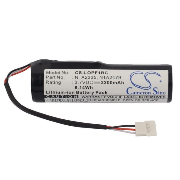 2200mAh Logitech NTA2479 Battery for MM50 Pure-Fi Anywhere Speaker 1st