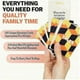 thumbnail image 2 of 150 Conversation Starter Cards Family Edition for Family Gathering Party Travel 26s, 2 of 5